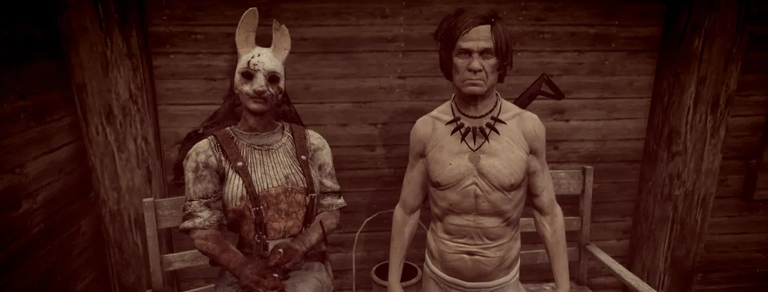 Huntress e seu marido