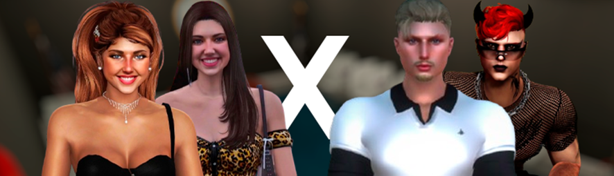 Guida Guerra e sua vice, Nina Cortez. No canto direito, Matteo e seu vice-prefeito, Félix Octávios.