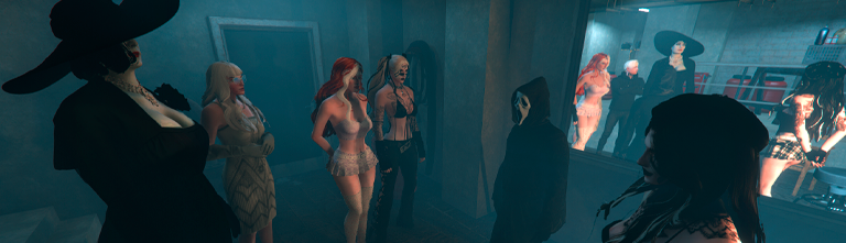 Dimitrescu criando suas assassinas.