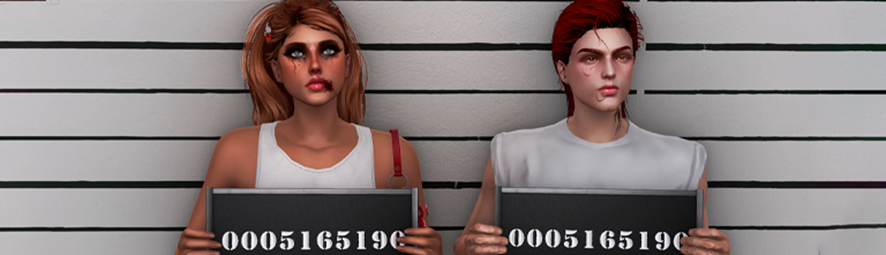 Guida e Félix sendo presos.